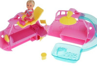 simba 5733083 set de joc 'evi pe o nav de croazier” (12 cm.)