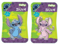stitch 55268tcg  Эластичная фигурка "Лило и Стич" (12 см.) в асс. 
