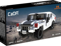 cada c55022w  Конструктор "hummer humvee" (328 дет.)
