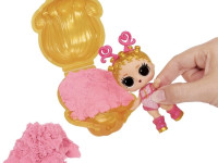 l. o. l. 593188 set de joaca cu papusa surprise! seria coafuri magice squish sand