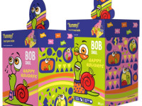 bob snail set de crăciun cu jucărie și joc (382 g.)