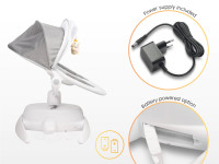 caretero 8001 balansoar electronic "opti" (p&acirc;nă la 9 kg.) gri