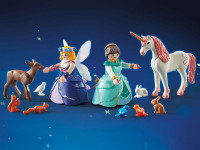 playmobil 70077 Конструктор "Марла и Роботитрон в сказочном замке феи" (162 дет.)