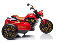 chipolino Мотоцикл на аккумуляторе "duo tron" elmdt02303re red