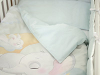 veres 219.12 Постельное бельё "Слоник" (6ед.)