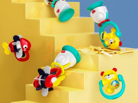 hola toys e7975a jucărie zornăitoare pe o ventuză "ursulet"