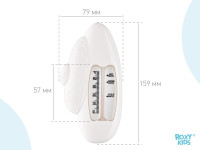 roxy rwt-002 Термометр для воды "Подводная лодка" белый