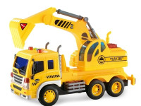 op 200170843 mașină inerțială "excavator" (lumină, sunet) wy310d
