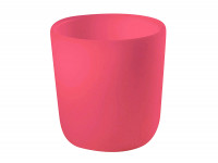 beaba 2674 set de masa din silicon (4 piese) roz/gri