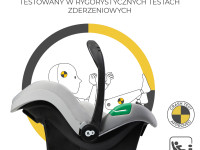 kinderkraft Коляска 3-в-1 esme серый