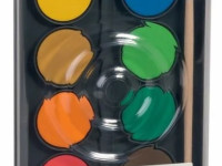 primo 138a12ndm acuarelă cu pensula (12 culori)