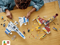 lego star wars 75364 new republic e-wing™ vs shin hachi starfighter™ (1064 piese)