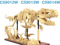 cada c59014w constructor "scheletul de triceratops" (256 el.)
