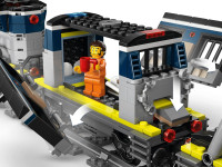 lego city 60508 constructor "jaf &icirc;n trenul poliției" (1313 el.)