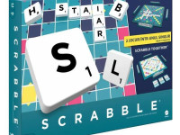 mattel hxw11 Настольная игра 2 в 1 "scrabble core refresh" (ro)