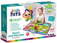 kids hits kh05/001 covoraș muzical "prieteni de la fermă"