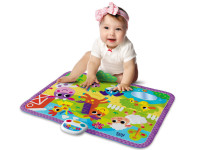 kids hits kh05/001 covoraș muzical "prieteni de la fermă"