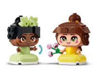 lego disney 43291 constructor "mini belle și tiana cu castel" (358 el.)