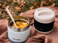 beaba 4202 termos alimente "thermo-portion" (500 ml.) albastru inchis