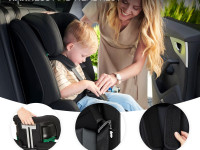 kinderkraft Автокресло safety-fix 2 i-size kcsafi02gry0000 (76-150 см.) серый