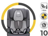 kinderkraft Автокресло safety-fix 2 i-size kcsafi02gry0000 (76-150 см.) серый