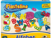 plastelino int6703 set de modelare "alfabet din plastilina"