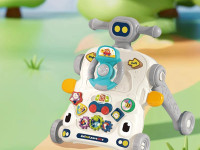 bibiin toys 6042 Музыкальные ходунки 3-в-1 серый