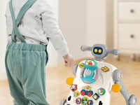 bibiin toys 6042 Музыкальные ходунки 3-в-1 серый