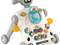 bibiin toys 6042 Музыкальные ходунки 3-в-1 серый