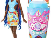 barbie hnw42 păpușa “pop reveal: punch de fructe”