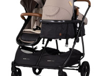 chipolino carucior pentru gemeni duo smart kbds02503tr tiramisu