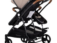 chipolino carucior pentru gemeni duo smart kbds02503tr tiramisu