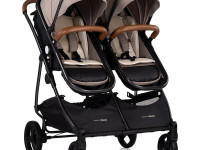 chipolino carucior pentru gemeni duo smart kbds02503tr tiramisu