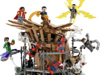 lego marvel 76261 constructor „bătălia finală a lui spider-man” (900 el)