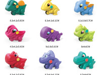 hola toys he797001 Игрушка "Карманный динозаврик" (в асс.)