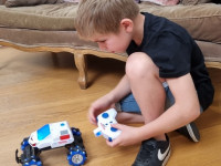buki bk63201 Транспорт на радиоуправлении "moon rover"