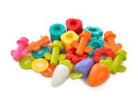 hola toys he795800 Развивающая игрушка "Горшочек с цветами"