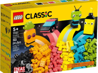 lego classic 11027 constructor "creative neon fun" (333 el.)
