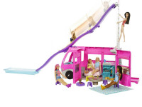 barbie hcd46 set joc cu accesorii "casa pe roti"