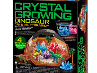 4m 00-03926 Набор для выращивания кристаллов "Террариум с Динозаврами"