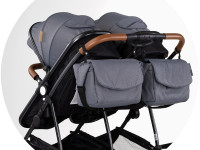 chipolino carucior pentru gemeni duo smart kbds02502cl cloud