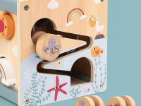 op 202139332 Игрушка для малышей Бизикуб с лабиринтом