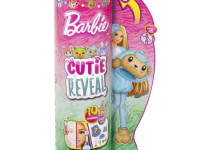 barbie hrk25 papusa "cutie reveal: ursuleț în costum de delfin"