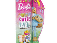 barbie hrk25 Кукла "cutie reveal: Медвежонок в костюме дельфина"