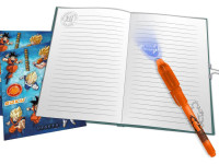 kids licensing db00006 jurnal secret cu pix magic "dragon ball"