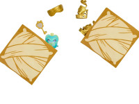 monster high hyv64 set surpriză "buried secrets"