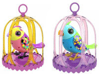 silverlit 88615 Интерактивная птичка "digibirds bird with cage" (в асс.)