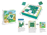 hola toys he79670 joc logic de masă "labirint"