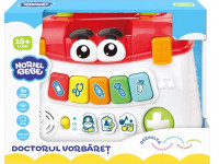 noriel int3862 jucărie interactivă "doctor vorbaret" (ro/en)