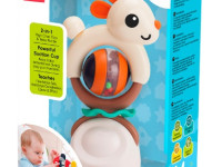 hola toys e7975b Игрушка-погремушка на присоске "Зайчик"